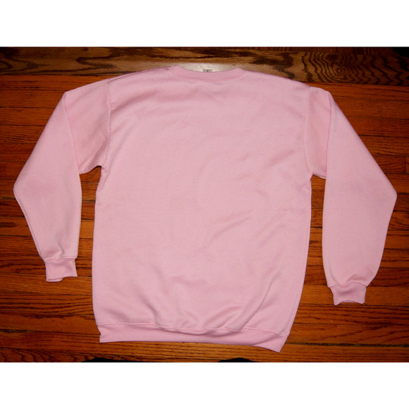 Vintage 90s U.S. Capital Washington D.C. Pink XL Crewneck Sweatshirt USA Made - Picture 4 of 8